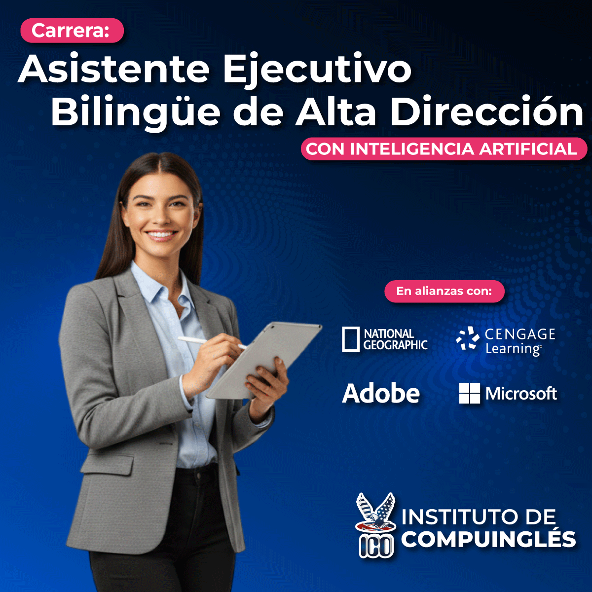 Asistente Ejecutivo Bilingüe de Alta Dirección con IA