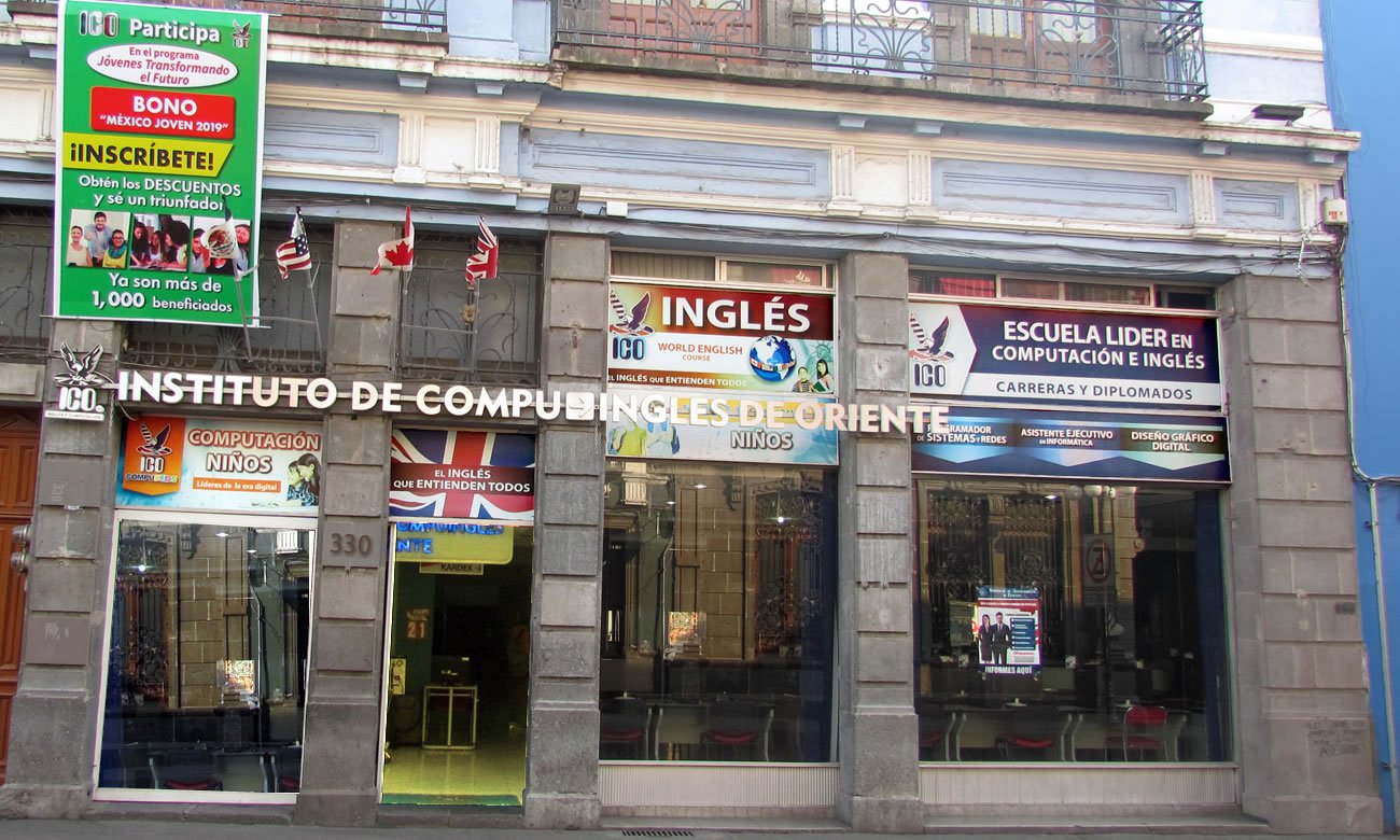 Plantel ICO Puebla Reforma