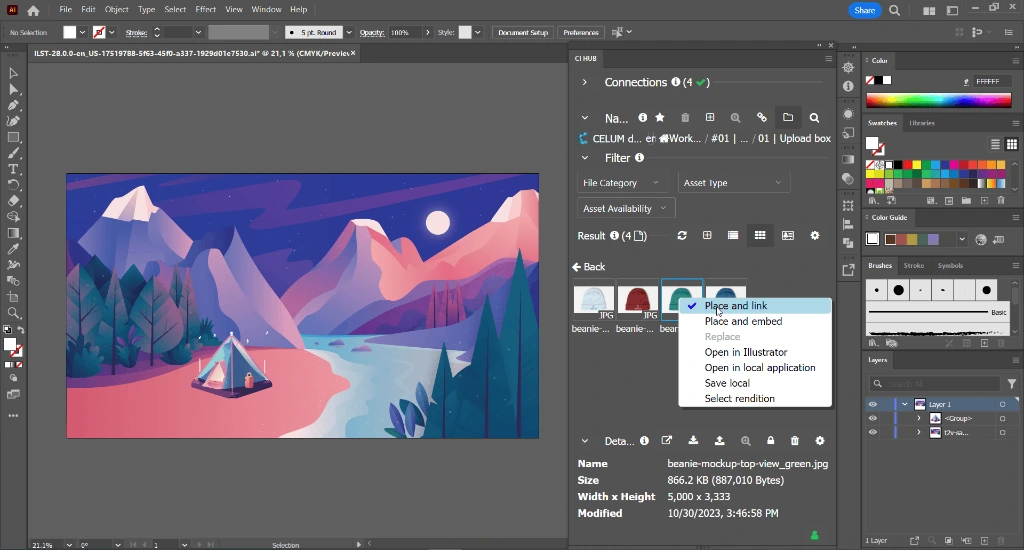 Entorno de Trabajo Profesional en Adobe Illustrator - ICO Compuinglés